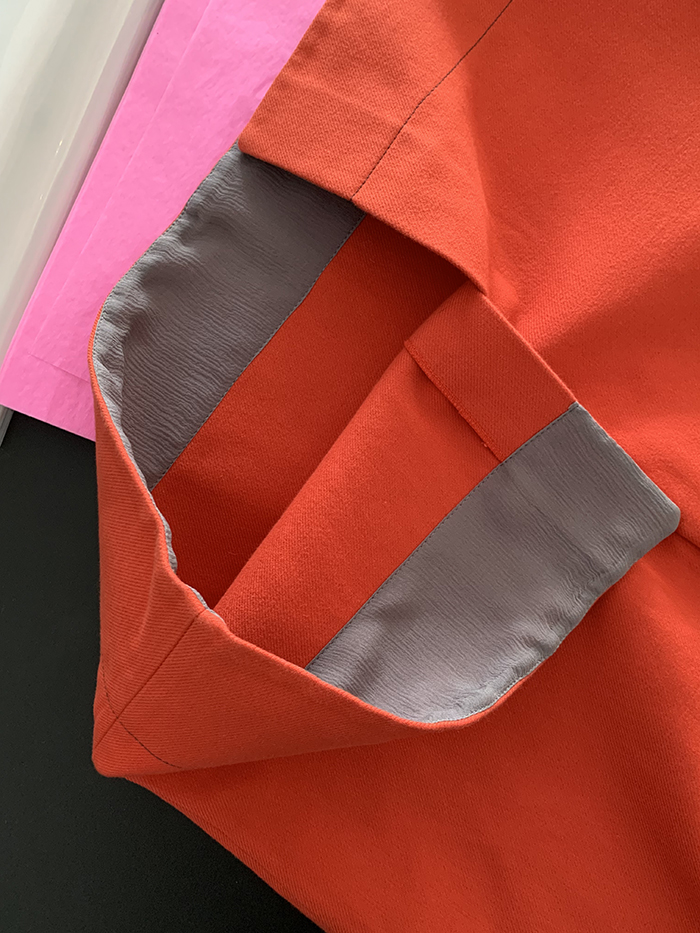 00's "Prada" cotton Skirt