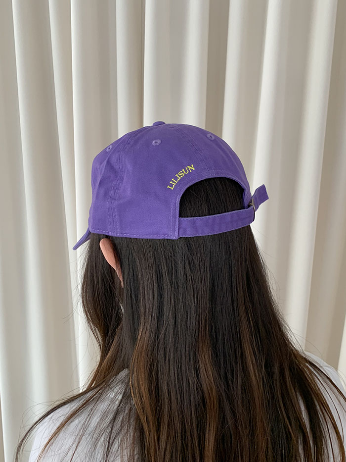 (new product) "Cherry Country Club" Cap (Lavender)