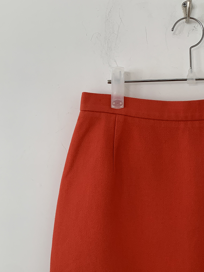 00's "Prada" cotton Skirt