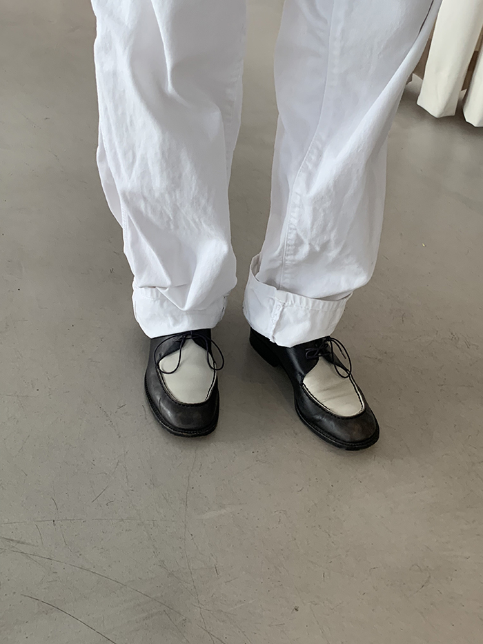 00's "PRADA" shoes / 착샷만 추가된 상태