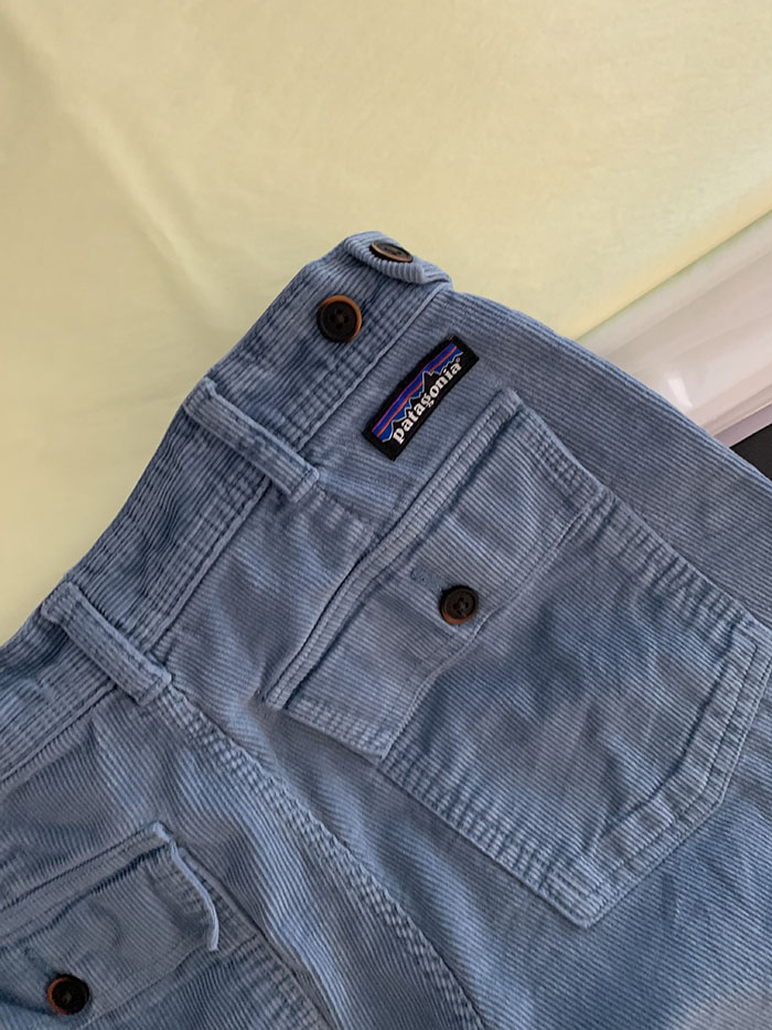 00's "Patagonia" Corduroy Short Pants