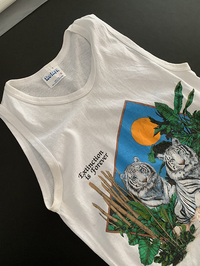 80's "Florida" USA sleeveless Shirt
