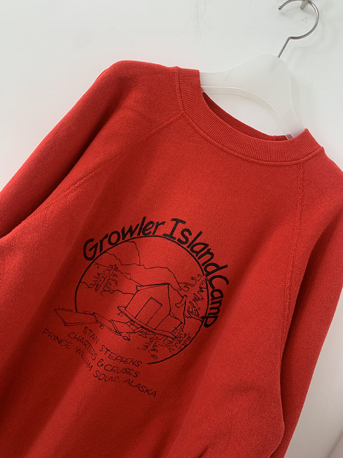 90‘s "Flower“ USA Sweatshirt 복제 복제 복제