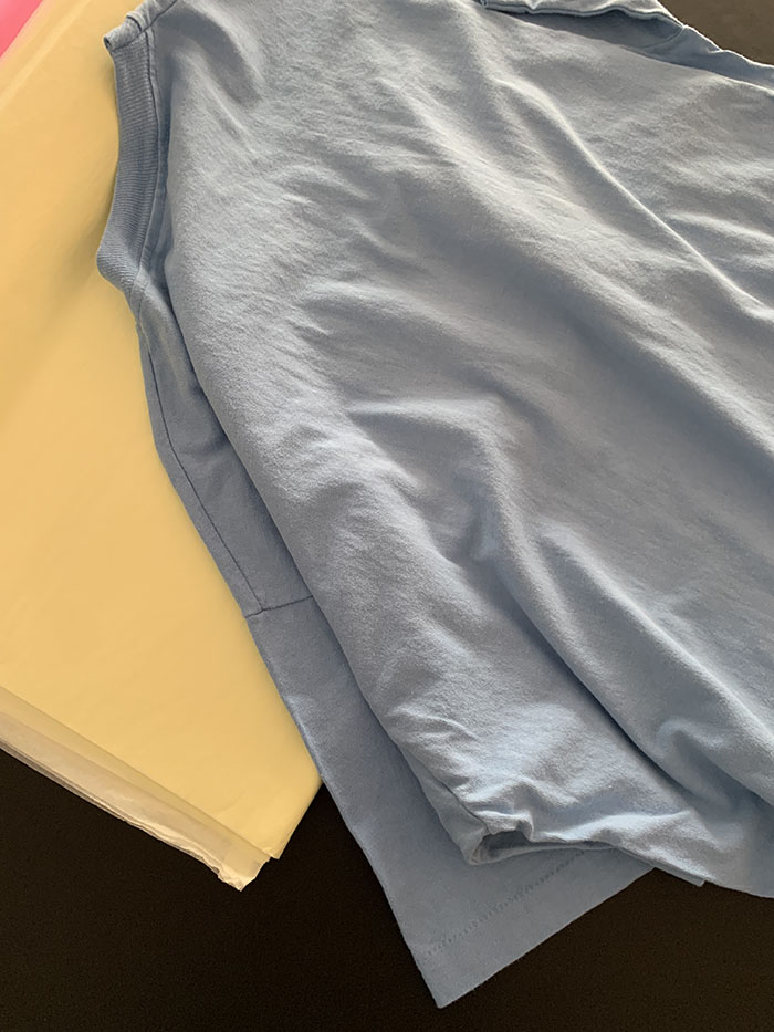 90's "RAIL ROAD" USA T-shirt 복제