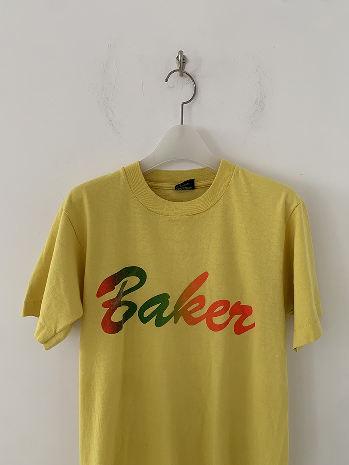 90's "Los Angeles" USA cotton T-shirt 복제 복제 복제 복제