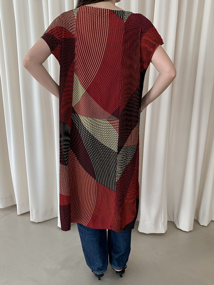 90's "im product by ISSEY MIYAKE" sleeveless Dress 복제