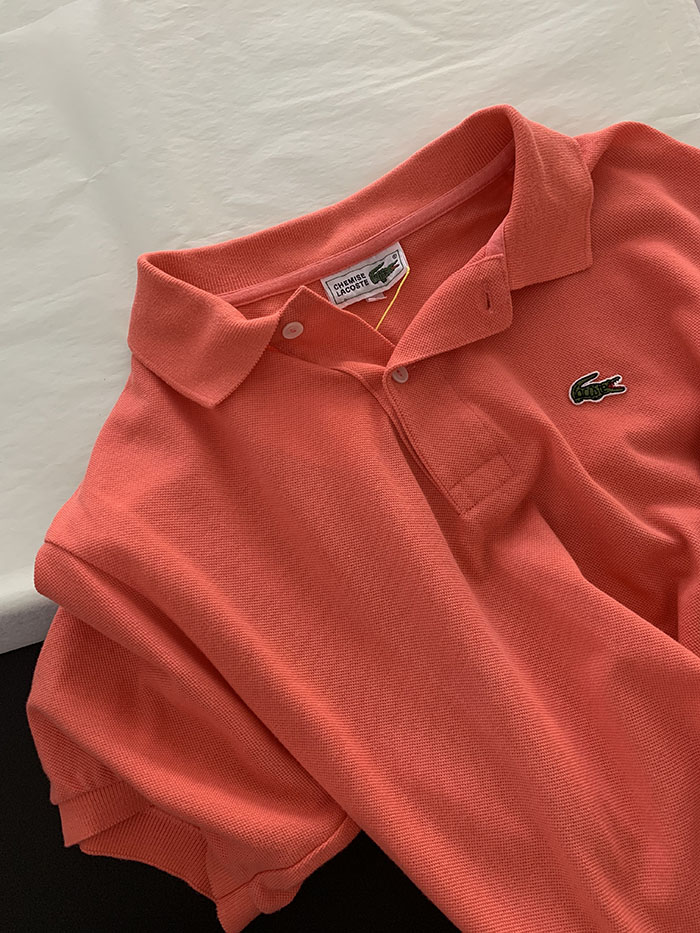 90's "Lacoste" Cotton Pique Shirt