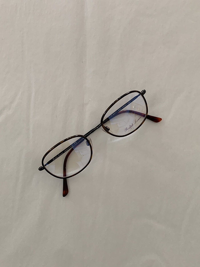(Deadstock) 90’s "Polo Ralph Lauren" Eyeglasses 복제