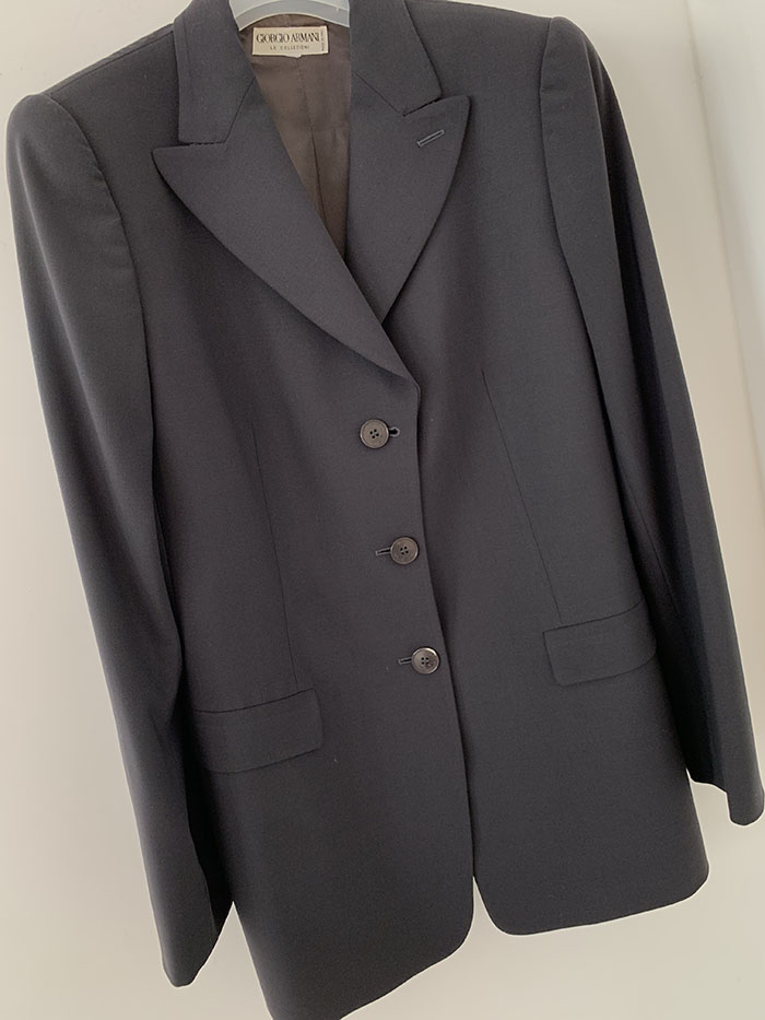 00's "Giorgio Armani" over Jacket 복제