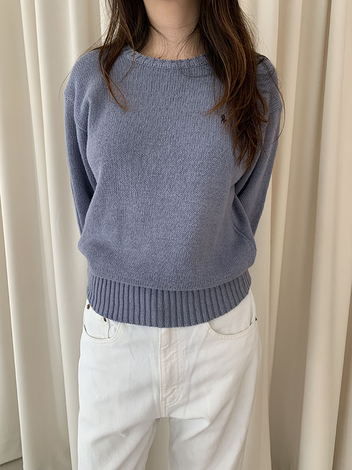 90's "Polo Ralph Lauren" cotton Knit