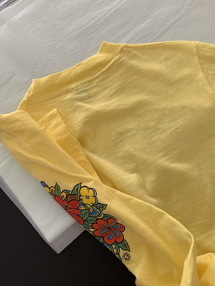 (Deadstock) 80's "Hawaii" USA T-shirt