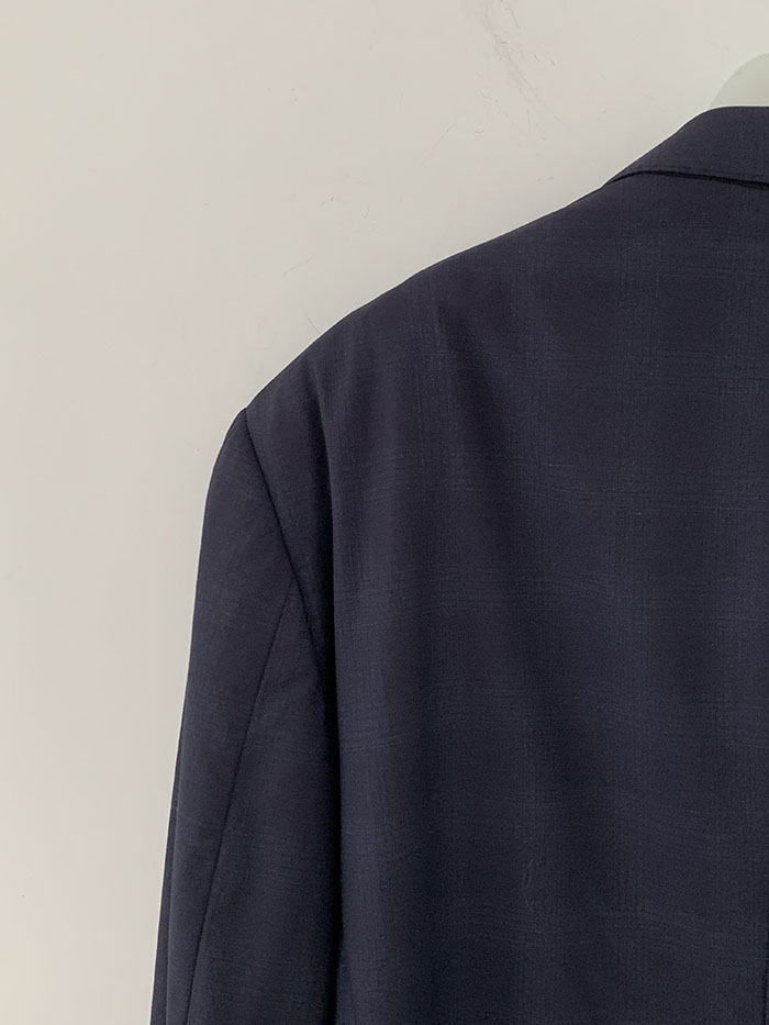00's "Armani Collezioni" wool Jacket 복제