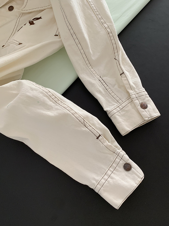 70's Vintage French Work Jacket 복제