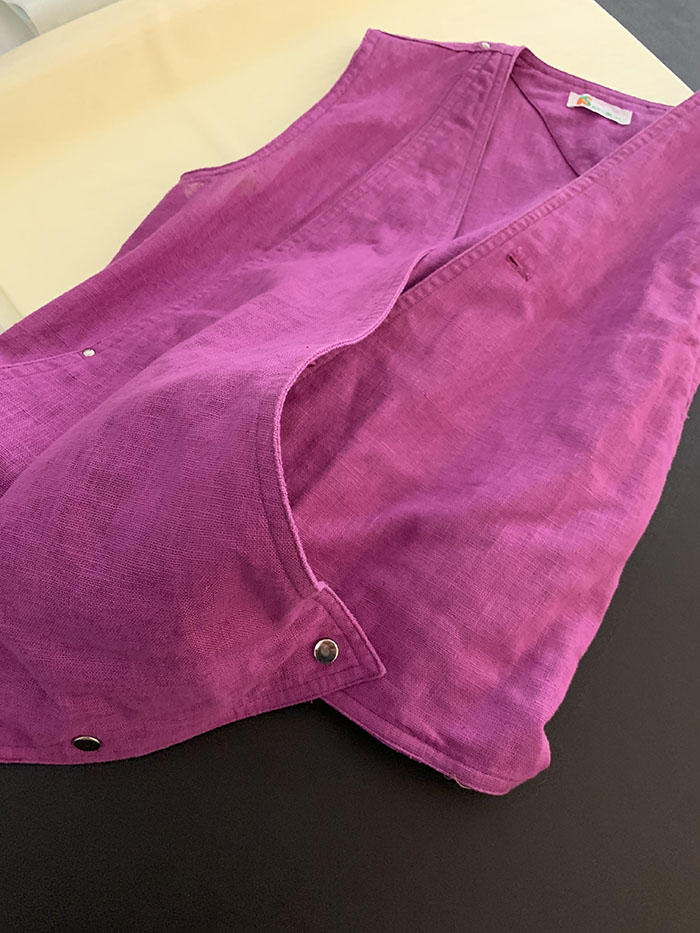 70's "ISSEY Sports by ISSEY MIYAKE" short duffel Jacket 복제