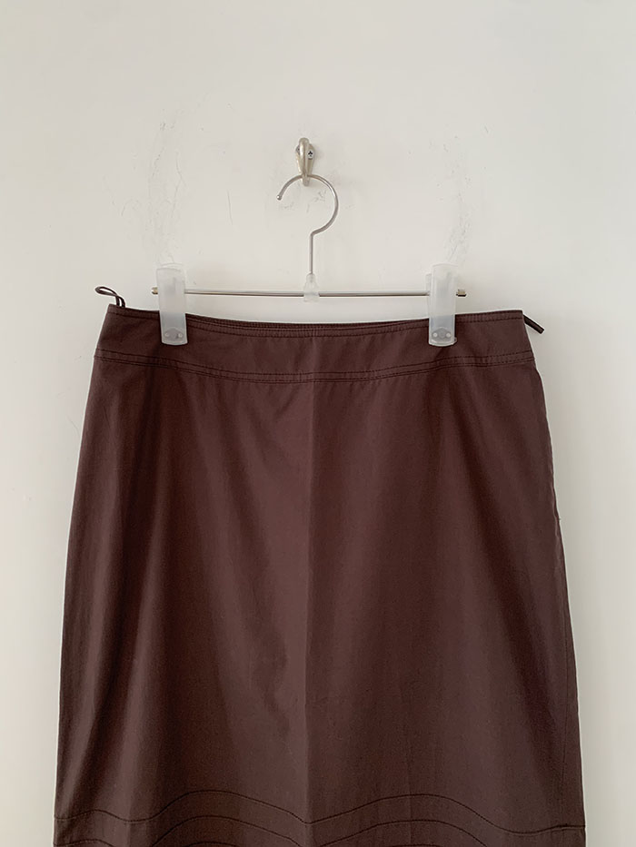 2011's "PRADA" Shirring Skirt 복제