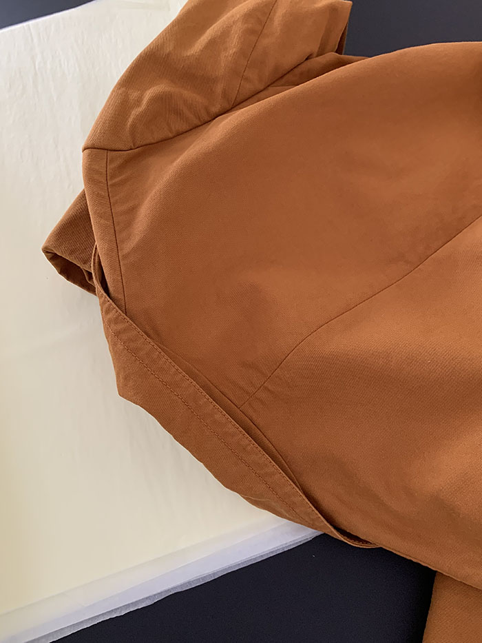 00's "PRADA" viscose blue short Jacket 복제