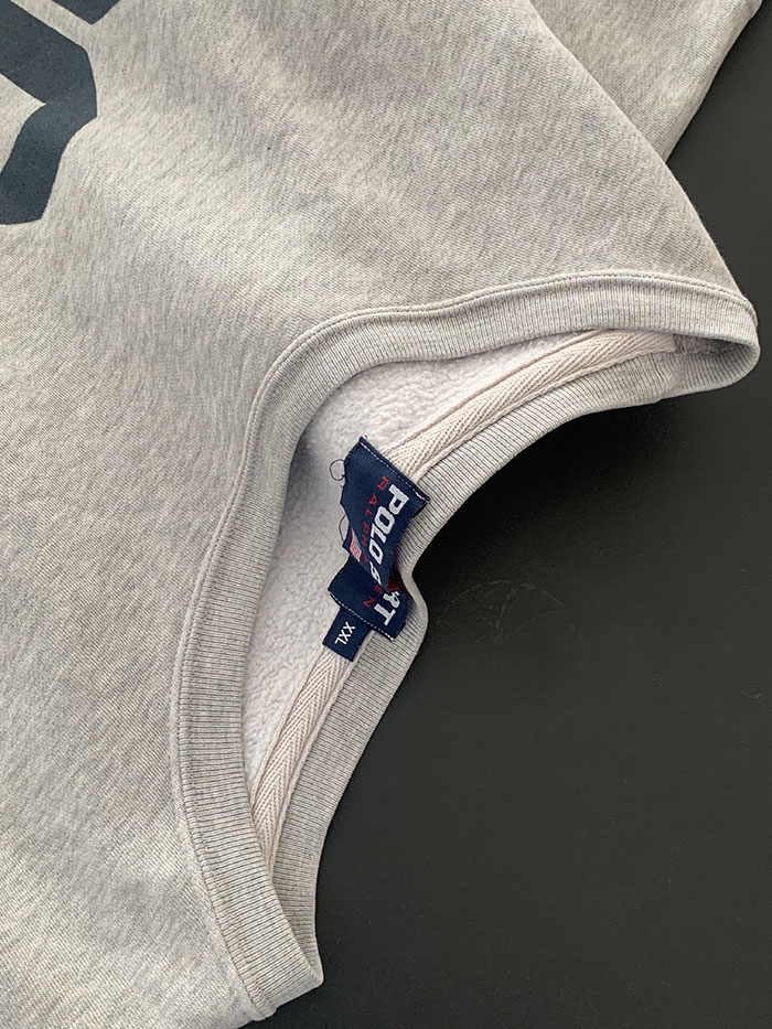 80's "Polo Ralph Lauren Italy "Italy Sweatshirt (Rare Design) 복제