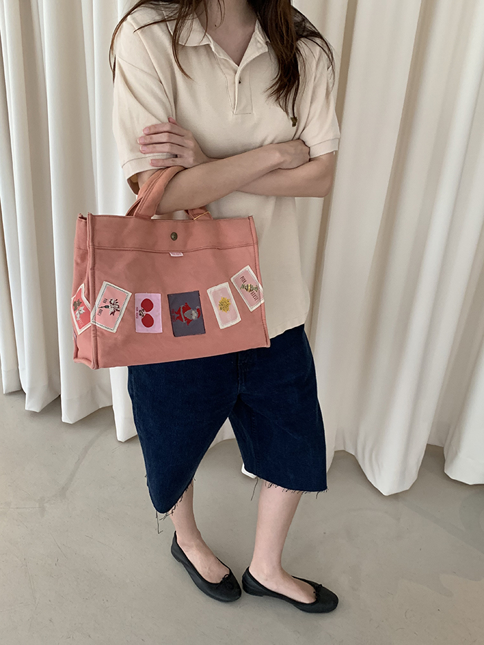 90's "Karl Helmut" tote Bag / 상세찍고 올리기