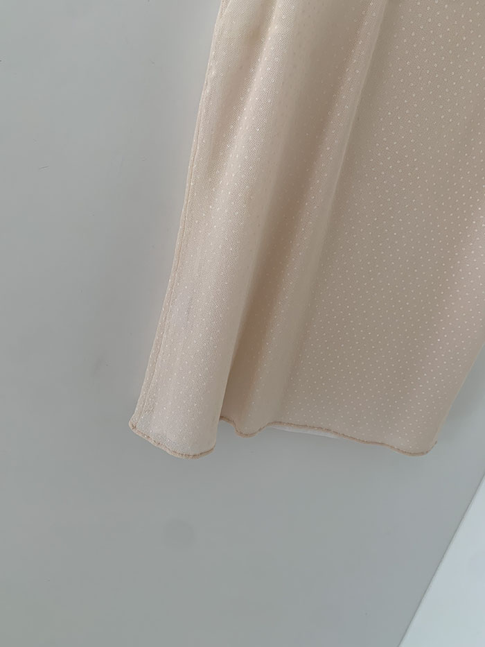 2011's "PRADA" Cotton Blouse Top 복제