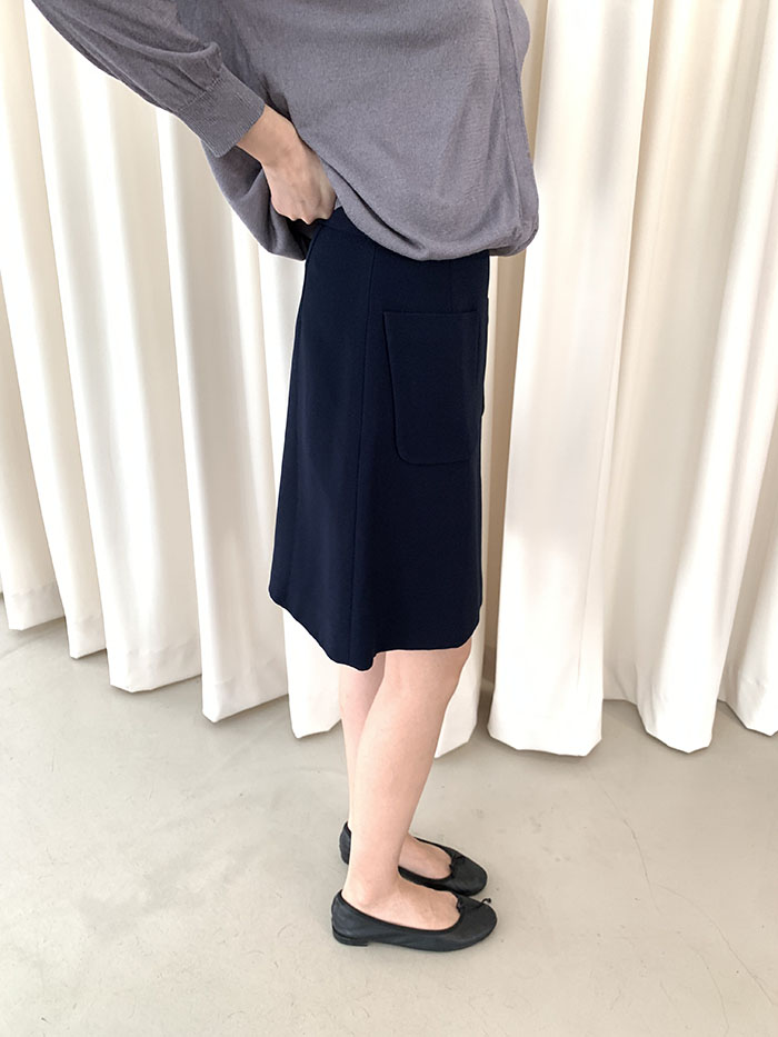 2018s "miumiu" embroidery Skirt 복제