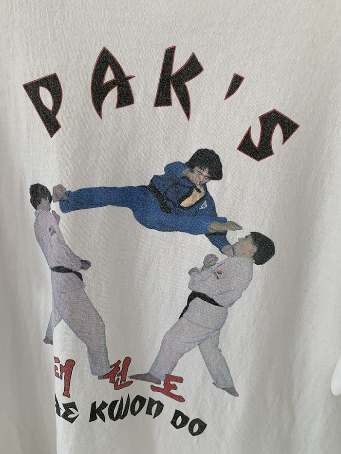 's "Pak's Taekwondo" USA T-shirt
