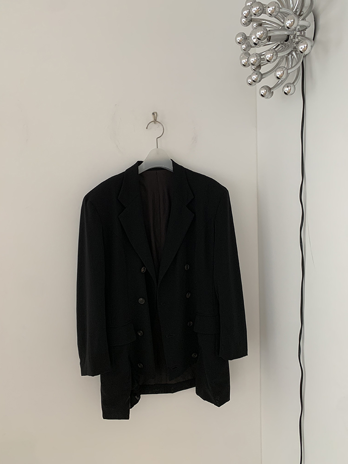 90's "Y's for Living by Yohji Yamamoto" hemp Jacket 복제