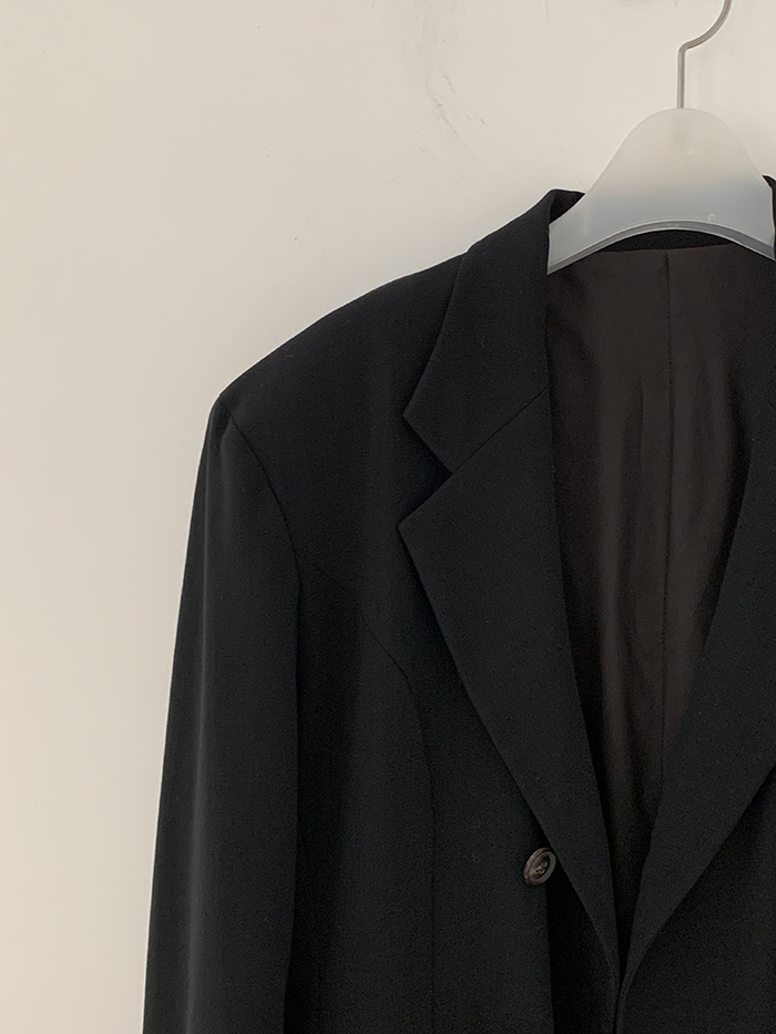 90's "Y's for Living by Yohji Yamamoto" hemp Jacket 복제