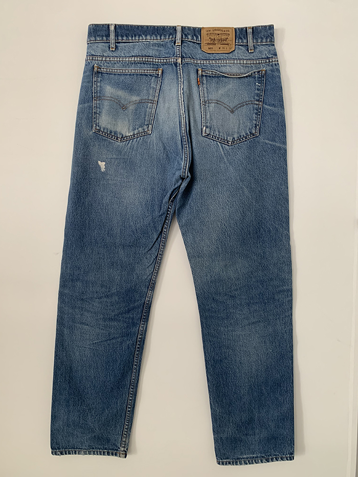 's Levi's 505 - size 35 (classic regular fit) 복제