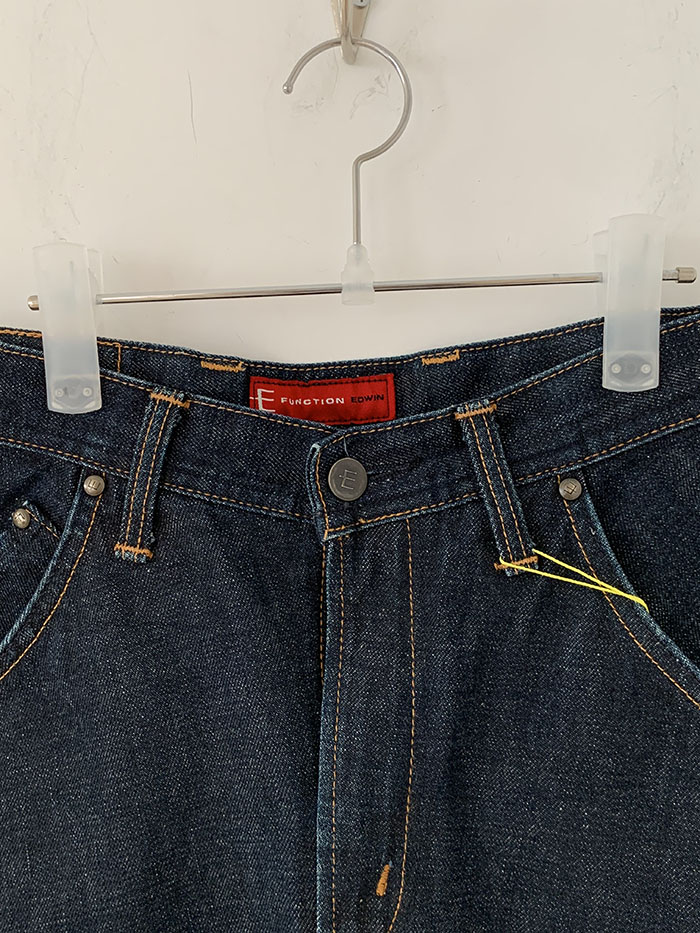 00's "EDWIN" E-FUNCTION - size 28-29 제품 상세만 찍고 업뎃하기