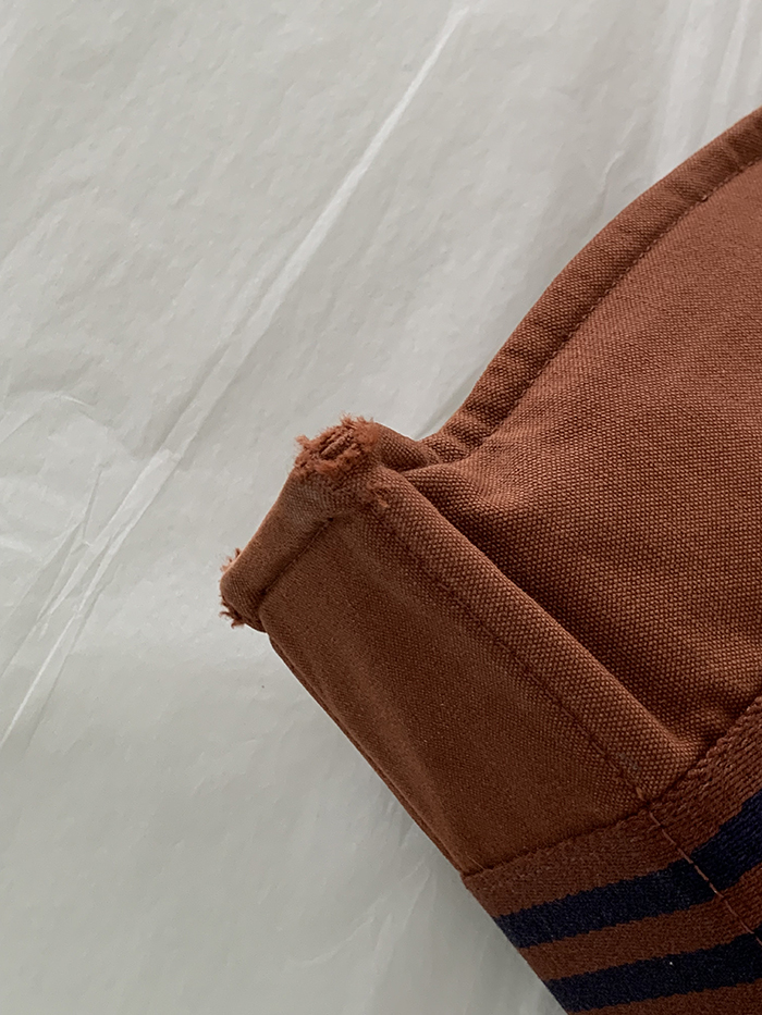 Vintage "Hermes" Fourre Tout Bag (Distressed) 복제