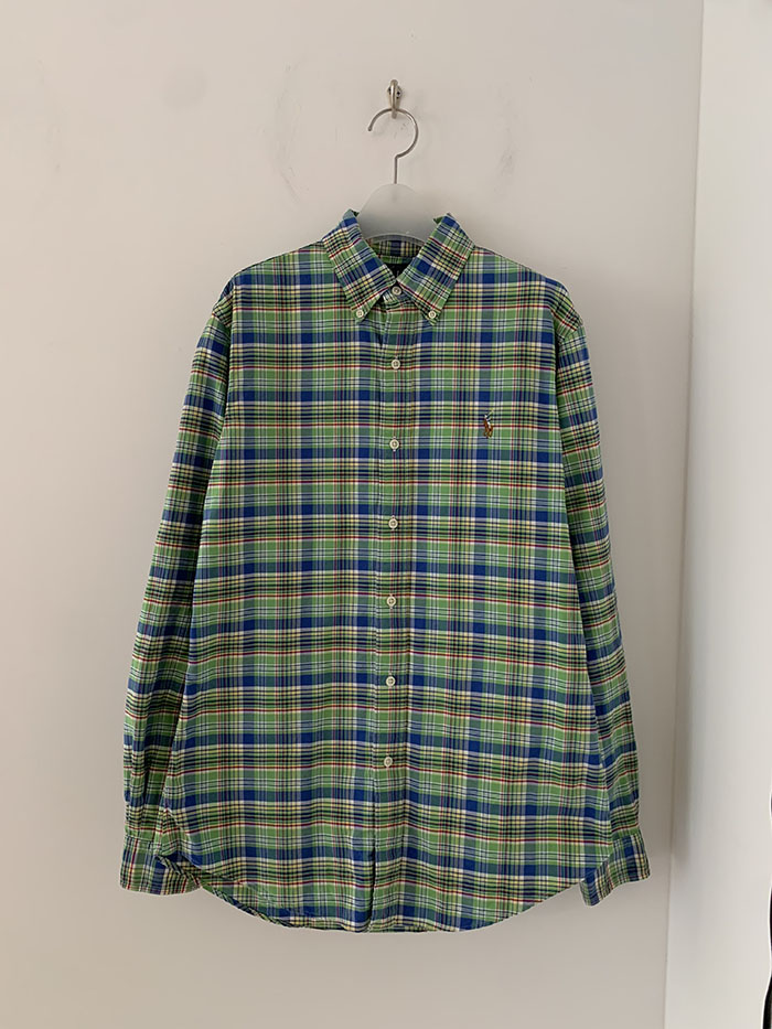 90's "Polo Ralph Lauren" Pique Shirt 복제