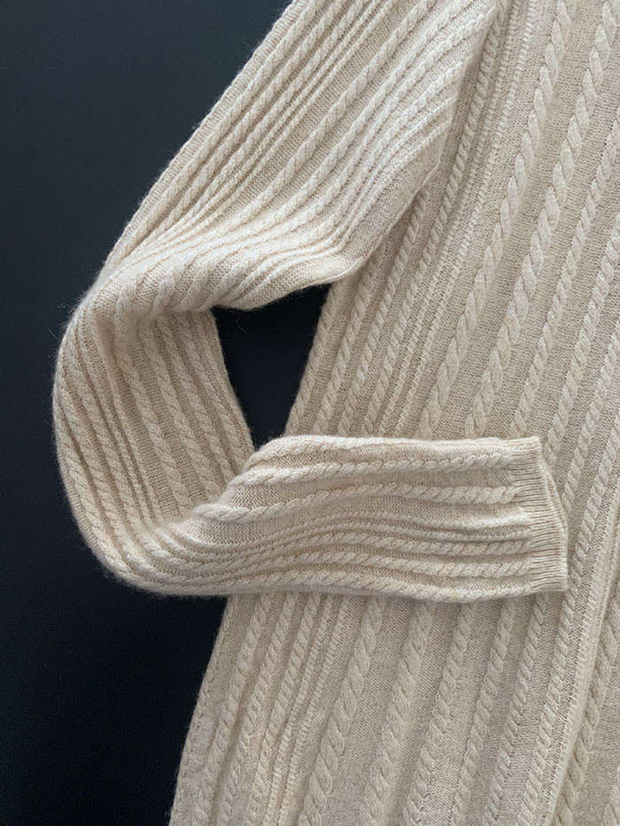 90's "Courreges" wool x nylon Knit 복제