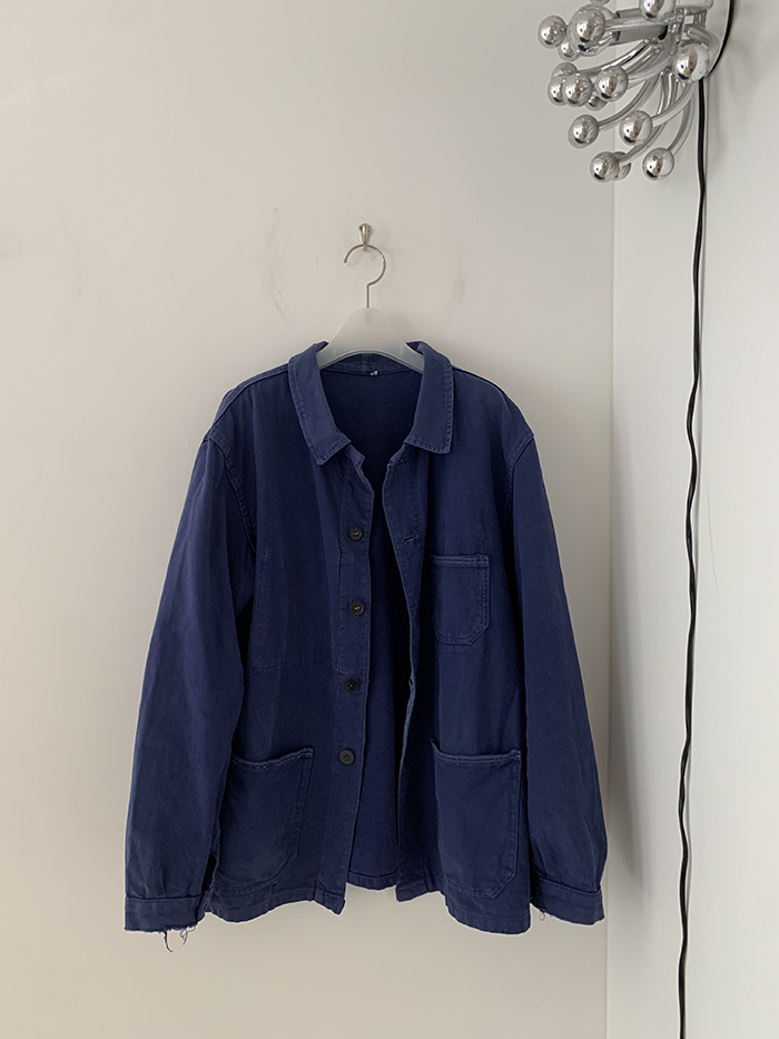 70's Vintage French Work Jacket 복제