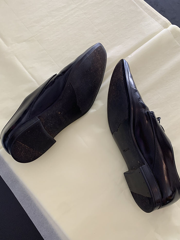 00's "PRADA" Derby Shoes
