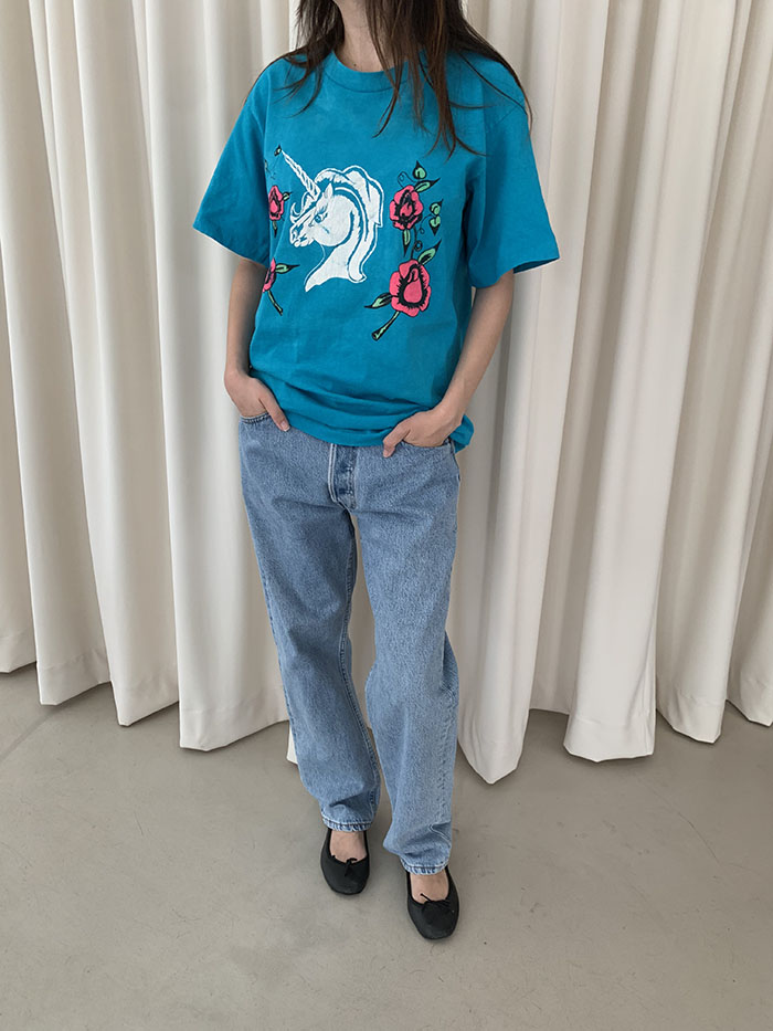 90's Levi's 501 - size 27-28 (classic straight fit) 복제