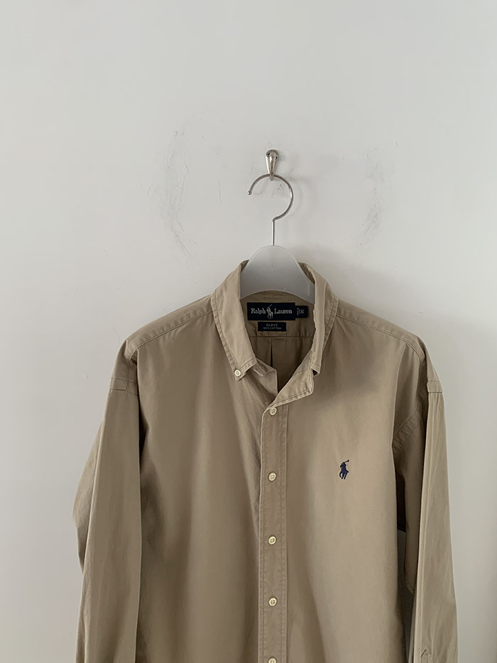 90's "Polo Ralph Lauren USA" Pique Shirt 복제 복제 복제 복제 복제