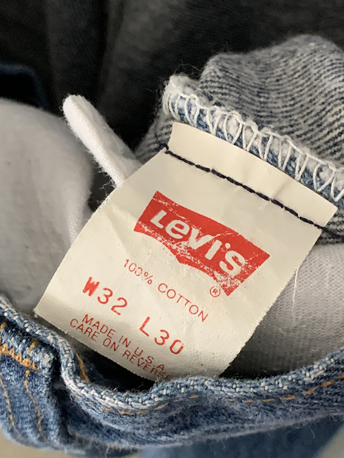 's Levi's 501 - size 30 (classic straight fit)