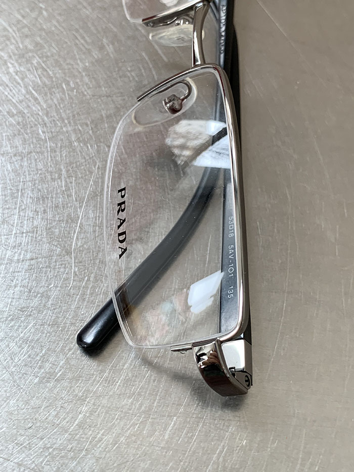 (Deadstock) 00’s "PRADA" Eyeglasses
