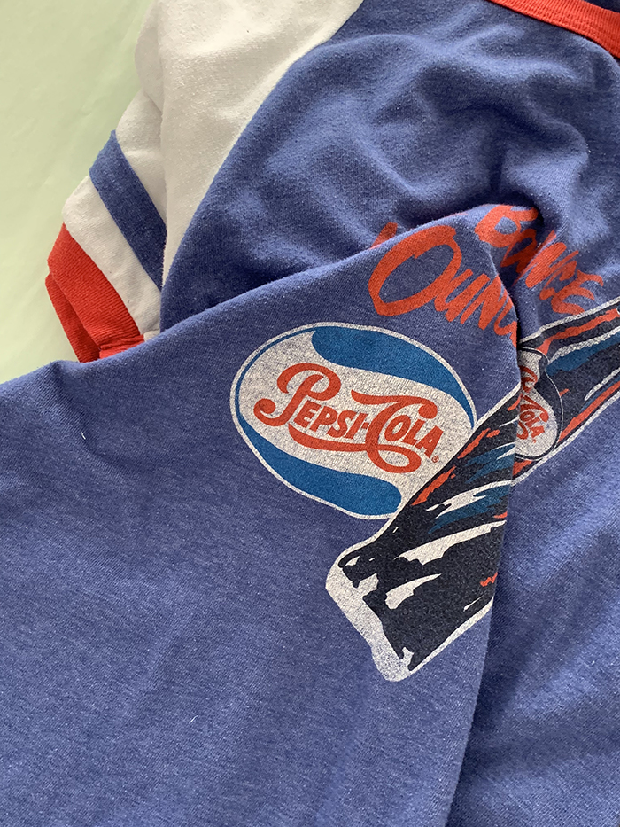 70's "1974 The Doobie Brothers" USA Raglan Long sleeves T-shirt 복제