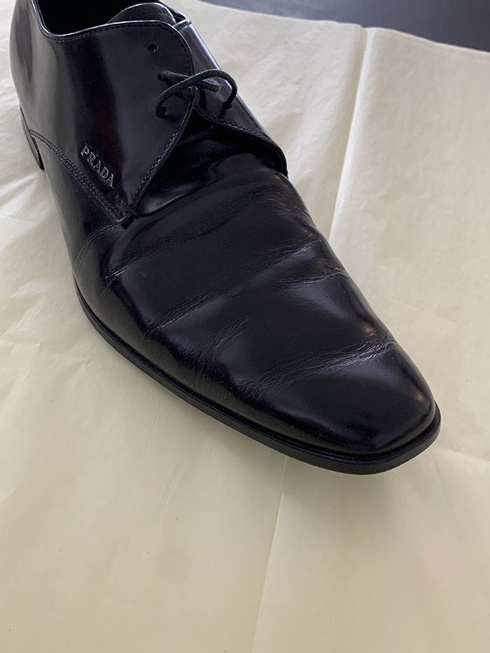 00's "PRADA" Derby Shoes