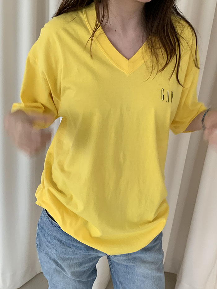 90's "OLD GAP" T-shirt