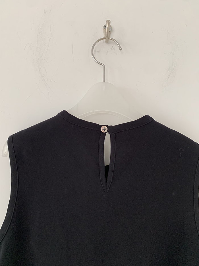 (new product) "Deveaux New York" Cotton Blouse 복제