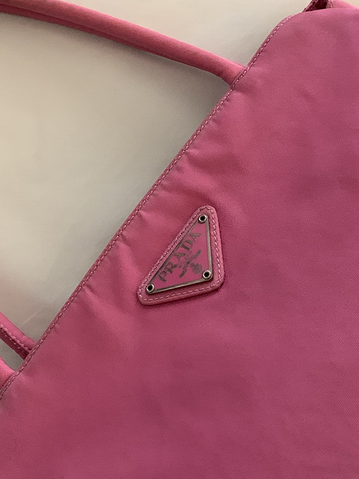 90's "PRADA" nylon Tote Bag 복제