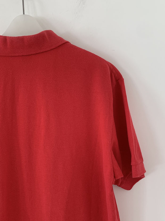 80's "Lacoste" USA Cotton Pique Shirt