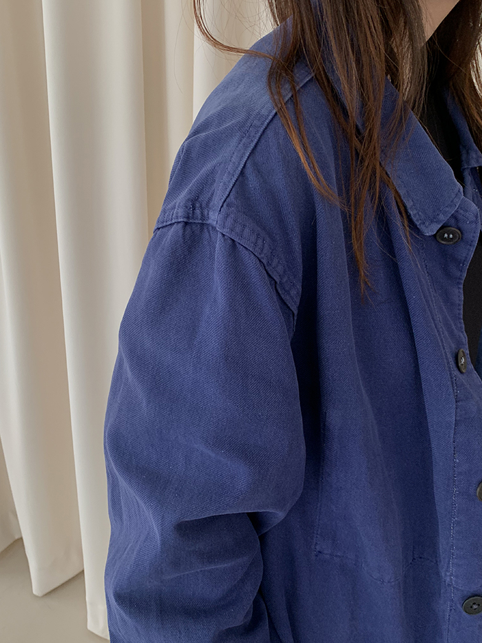 70's Vintage French Work Jacket 복제