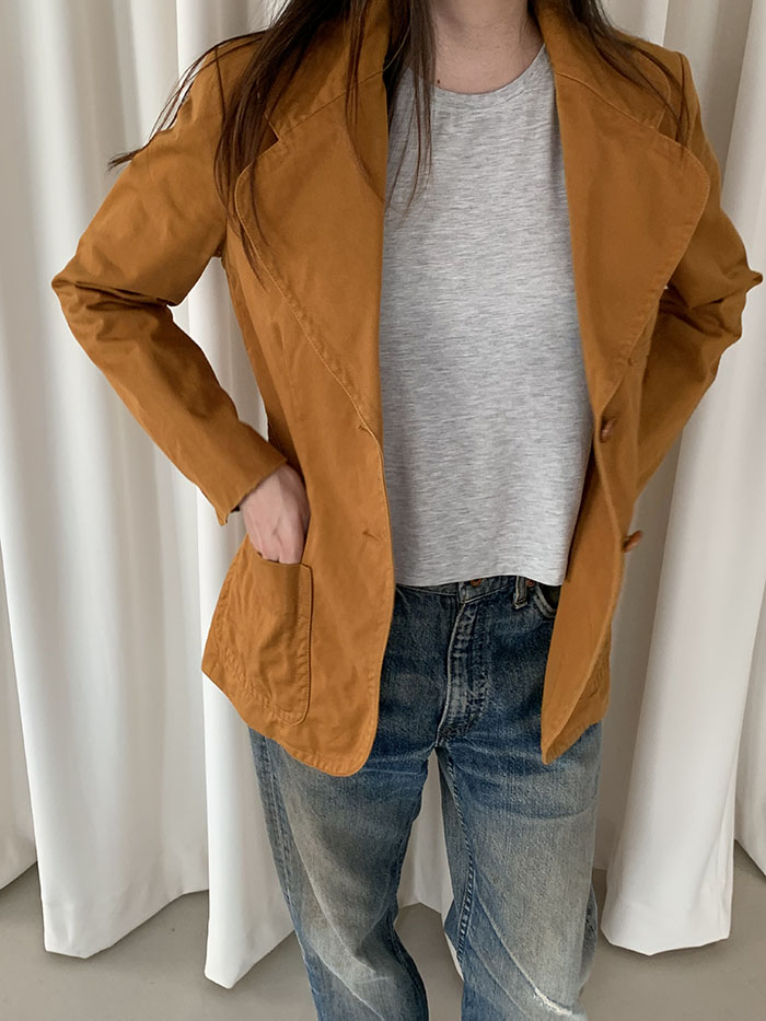 's "PRADA" cotton Jacket