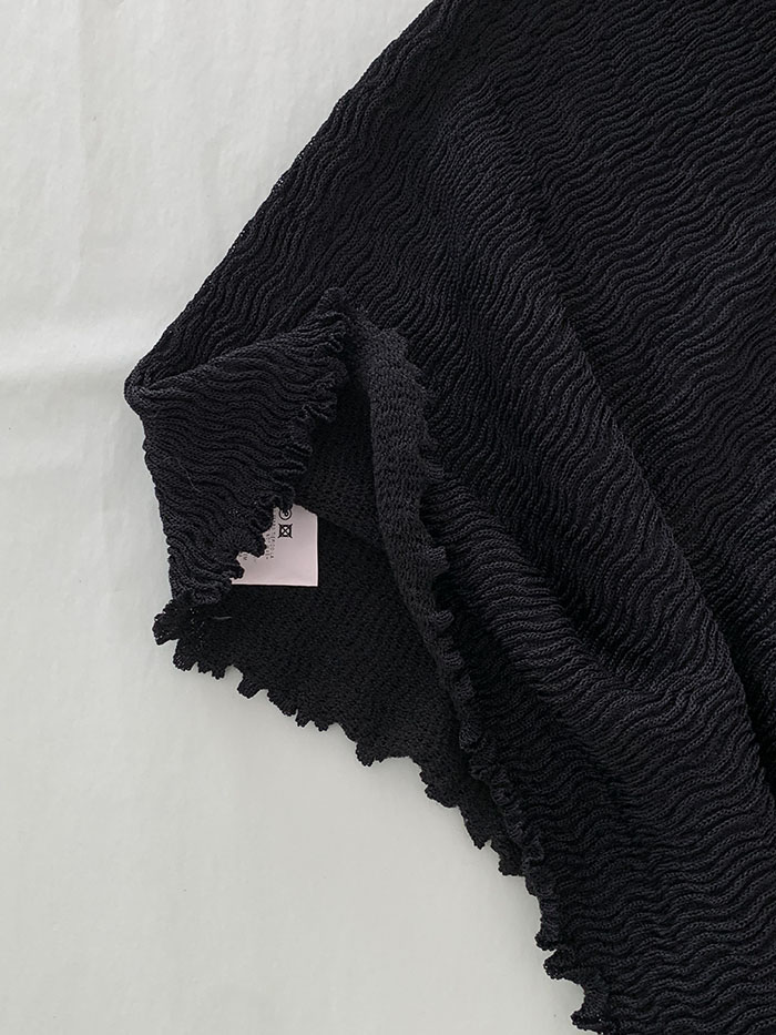 00's "Armani Collezioni" Round Knit 복제