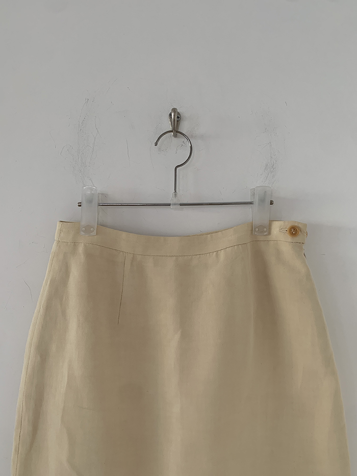 00's "Giorgio Armani" Black Skirt 복제