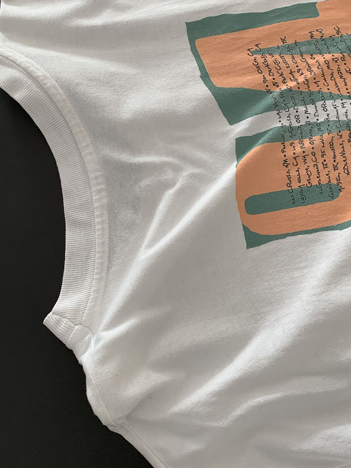 90's "James" USA 50/50 T-shirt 복제