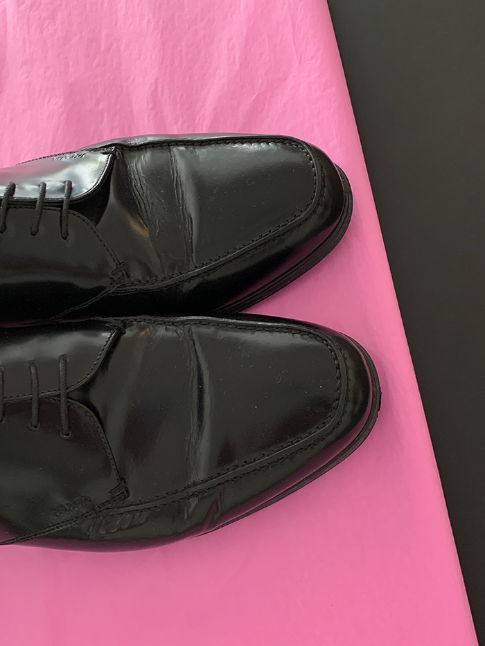 00's "PRADA" Derby Shoes 복제